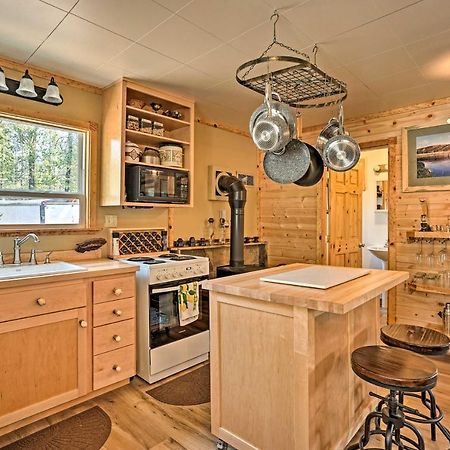 High Lakes Hideaway La Pine Fishing Cabin! Exterior foto