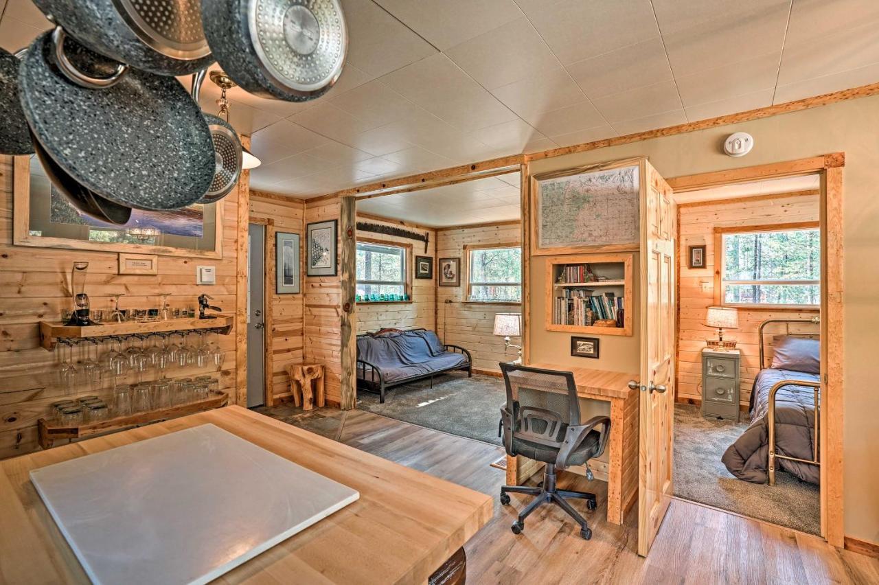 High Lakes Hideaway La Pine Fishing Cabin! Exterior foto
